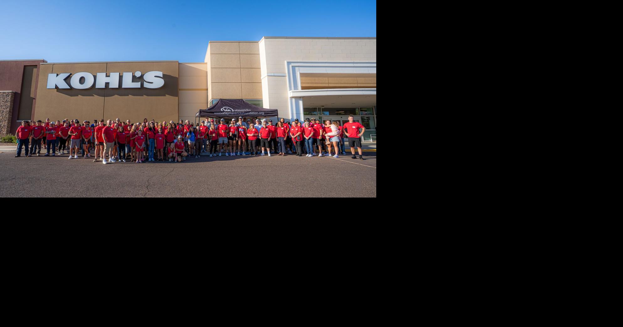 Mavericks host annual Childspree