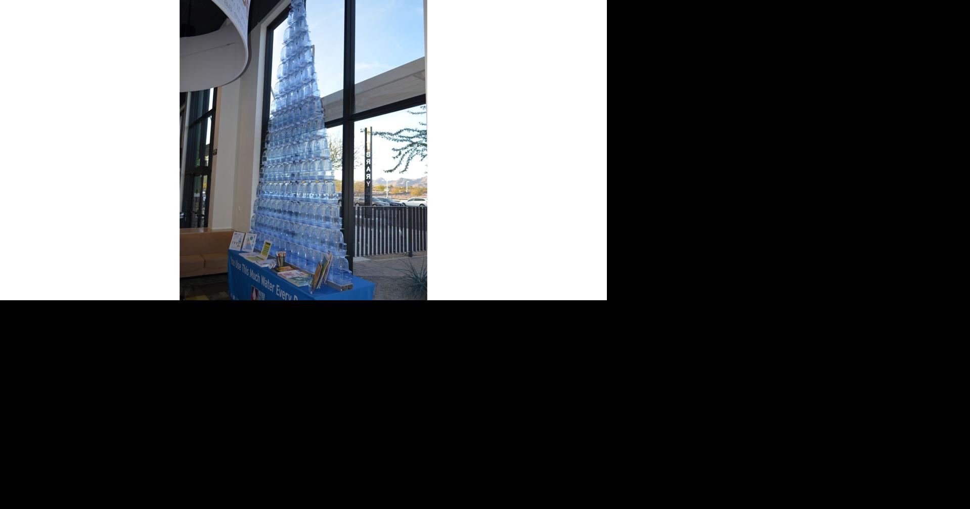 Water tower display returns to Coyote Library | News | westvalleyview.com