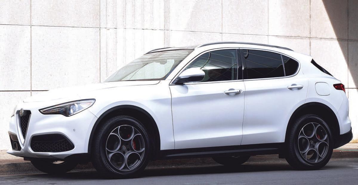 Alfa Romeo Stelvio Is Something Special News Westvalleyview Com
