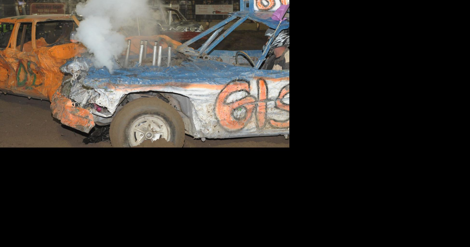 Fall Demolition Derby crashes into Buckeye News