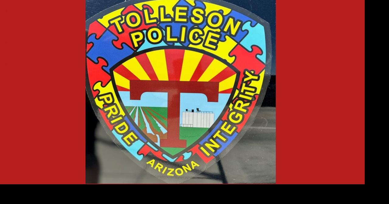 Tolleson PD changes logo to accent autism awareness News