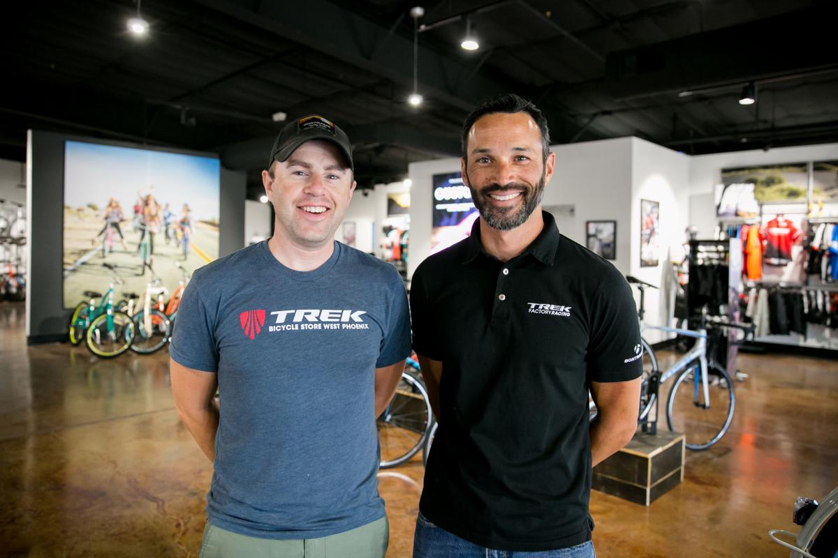 Trek Bicycle Store rebuilds from the ground up | Business ...