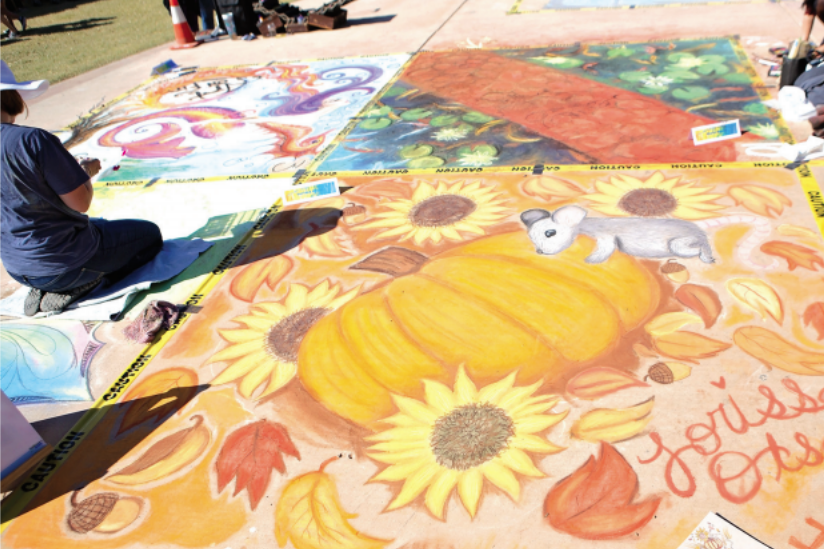 Chalk Art in the Park brings out the artists Youth Of Today