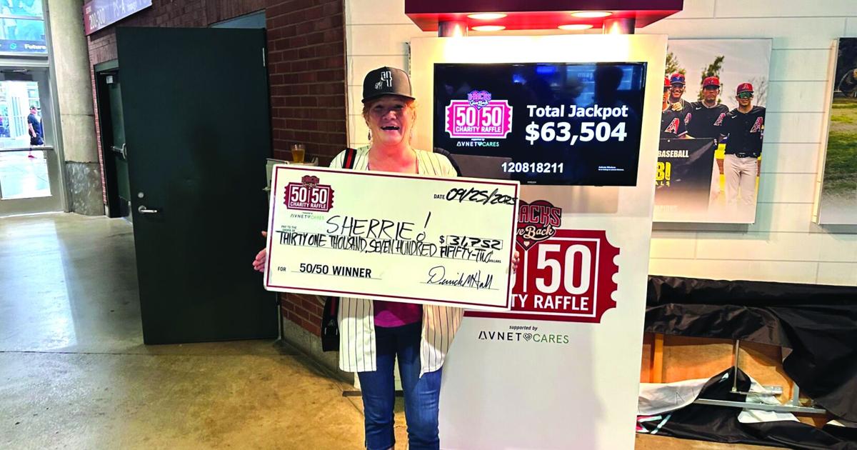 R50 Raffles 50/50 raffle changes fan’s life | Features | westvalleyview.com