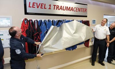 Hospital Unveils New Trauma Center Archives Westvalleyview Com