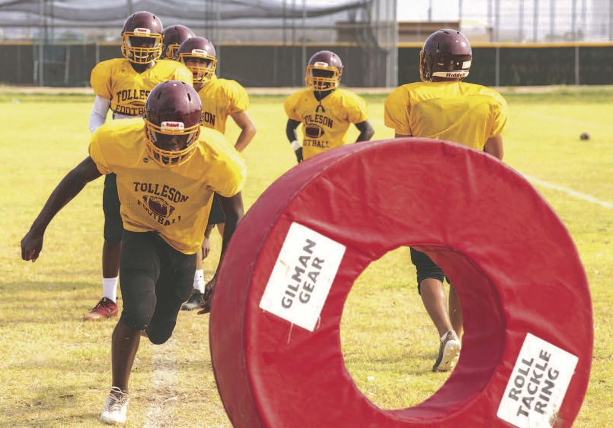 Tolleson Looking To Improve This Season Sports Westvalleyview Com