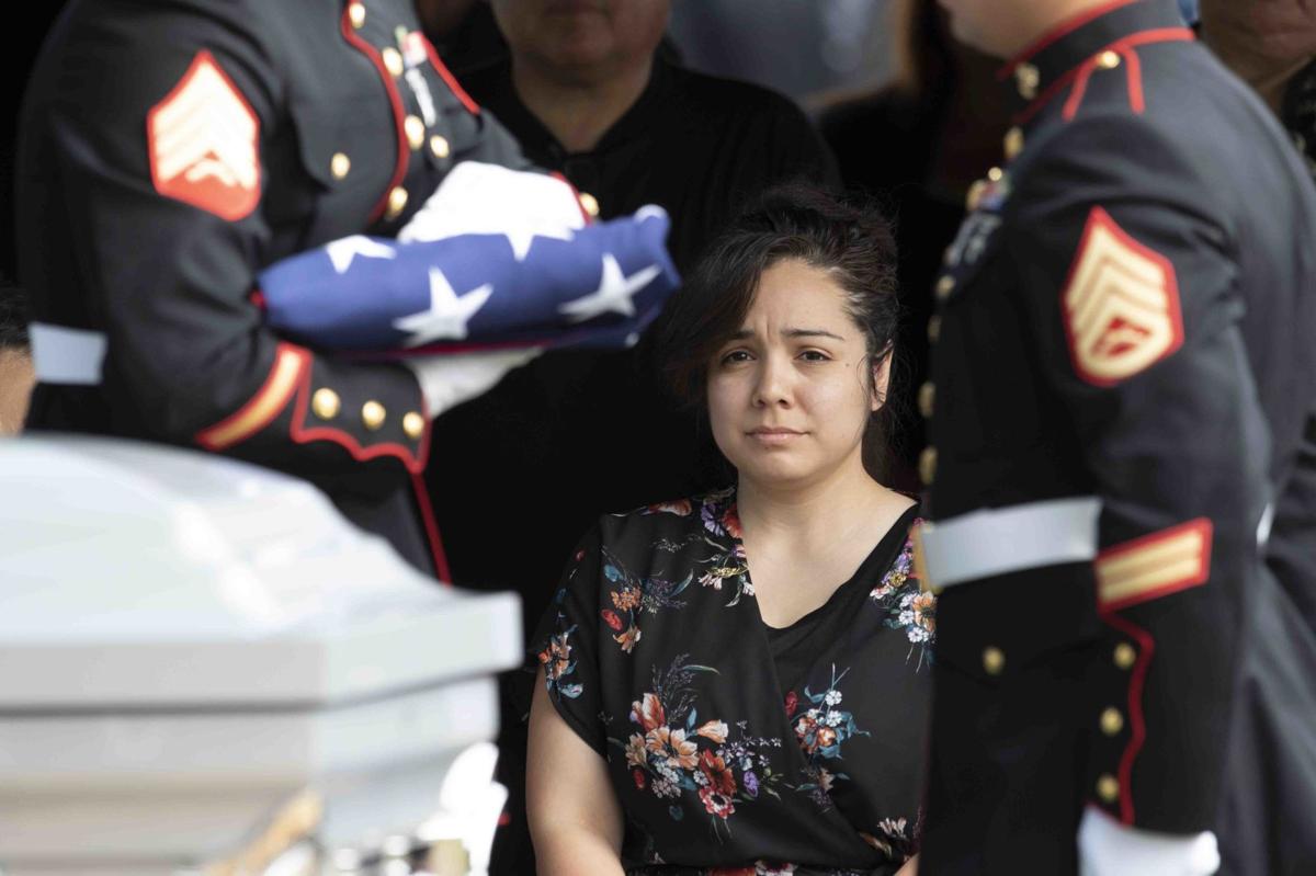 Family remembers fallen Marine at funeral | News | westvalleyview.com