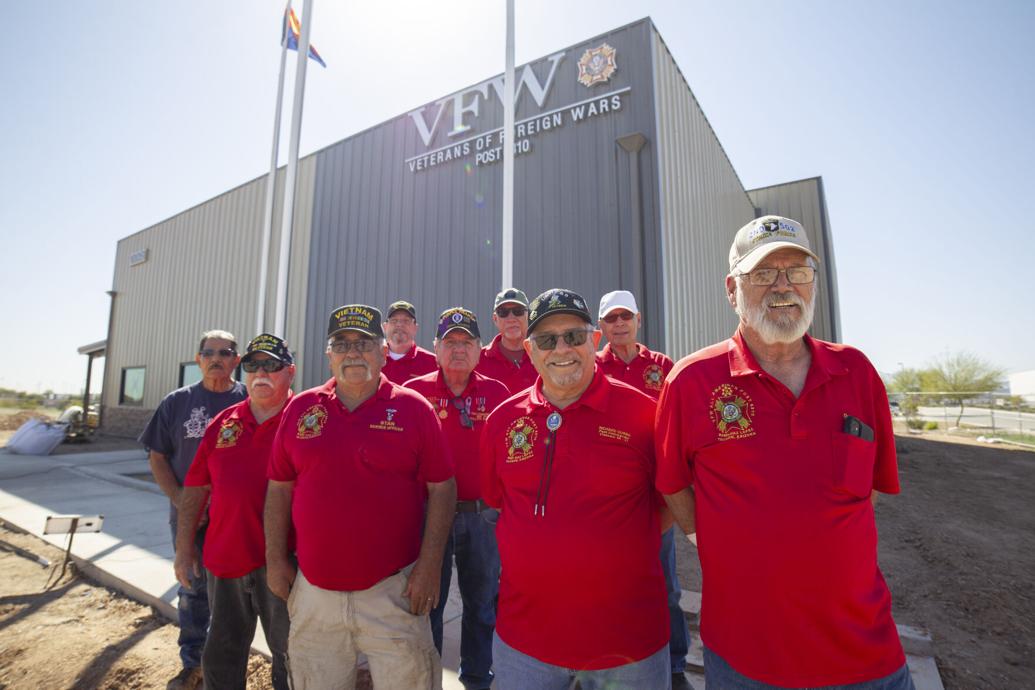 Tolleson VFW makes strides on new building News