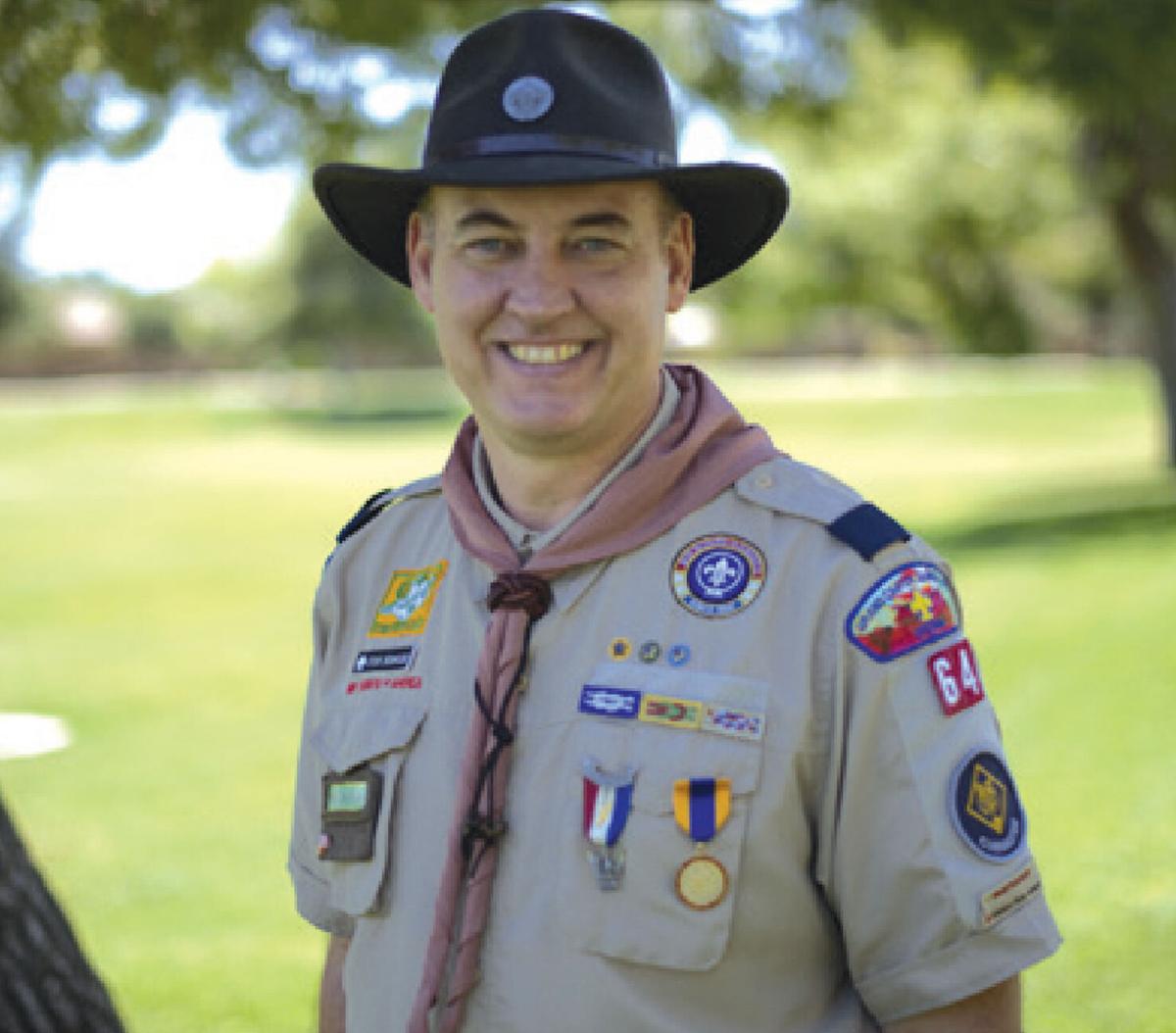 Boy Scouts award Avondale man the Medal of Merit