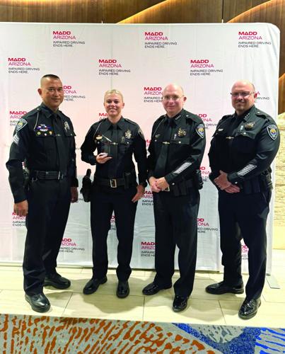 Officer Carri Carrico Buckeye Gilbert Eighth Grader Joins Professional Racing