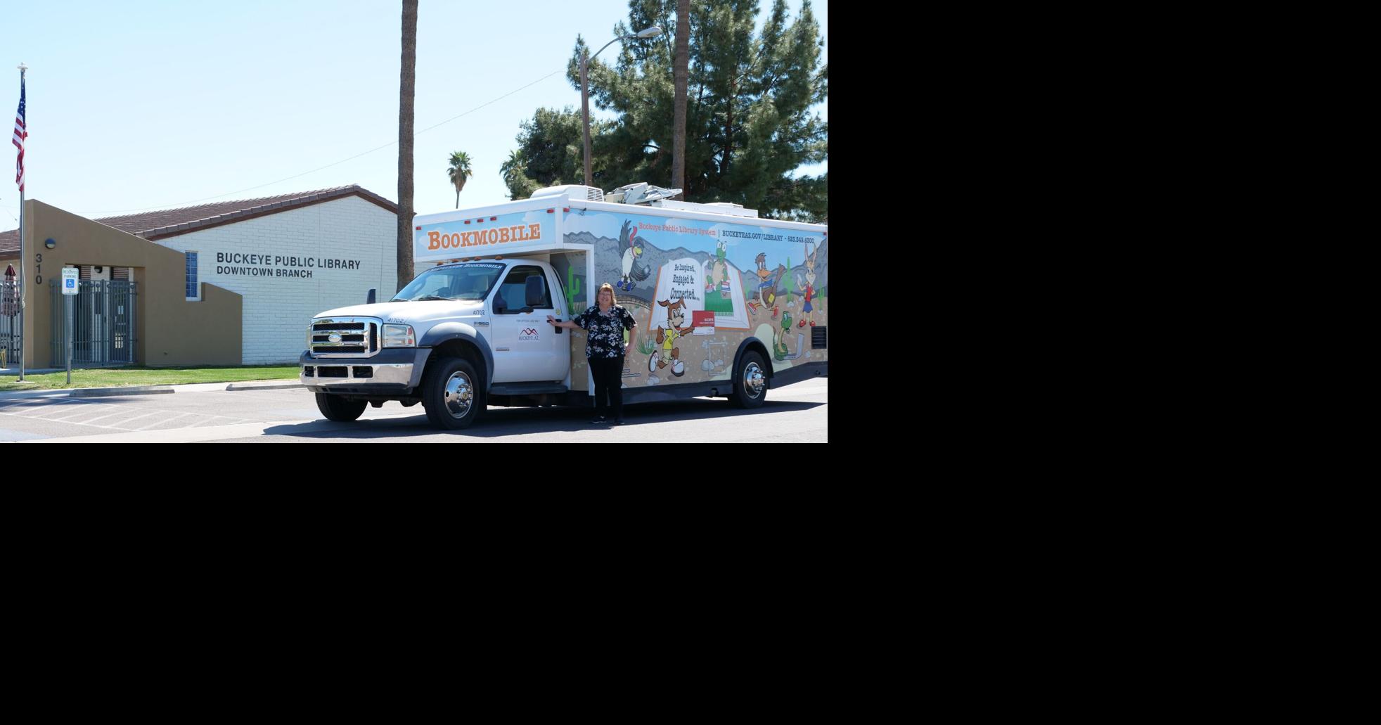 Buckeye bookmobile brings library to the readers | Online Features ...