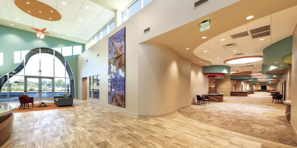 Construction complete on health care center Business