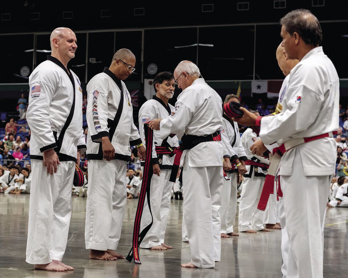 Local karate master earns 7th degree black belt Sports westvalleyview