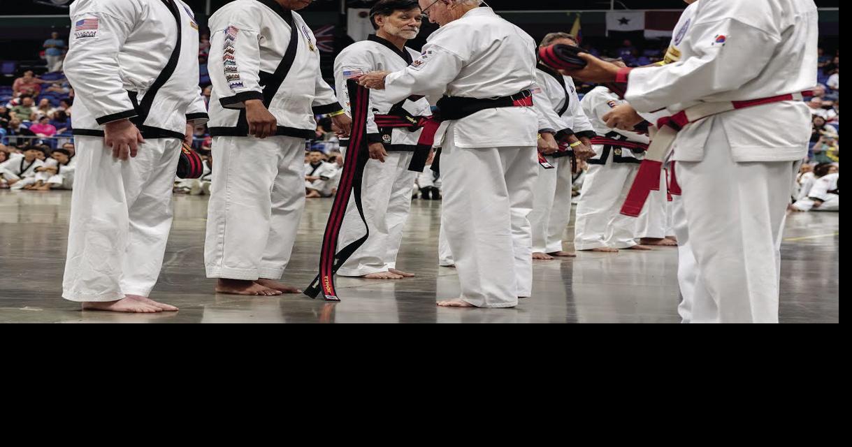 Local karate master earns 7th degree black belt | Sports ...