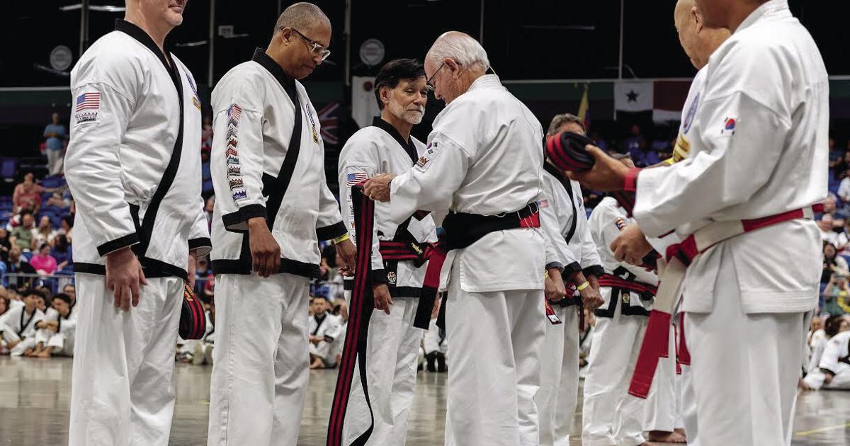 Local karate master earns 7th degree black belt | Sports ...