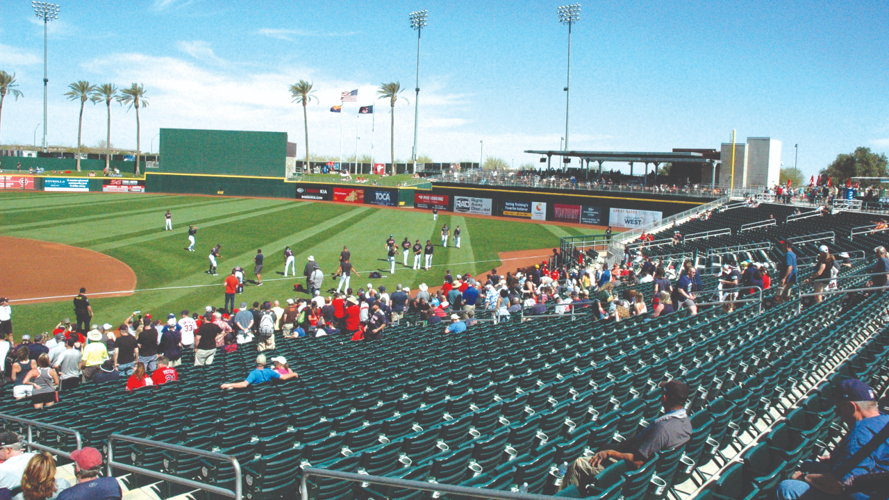 Cleveland Indians spring training: Through the years in photos