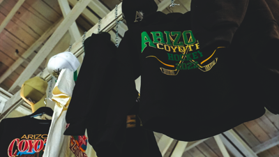 Arizona sales coyotes clothing