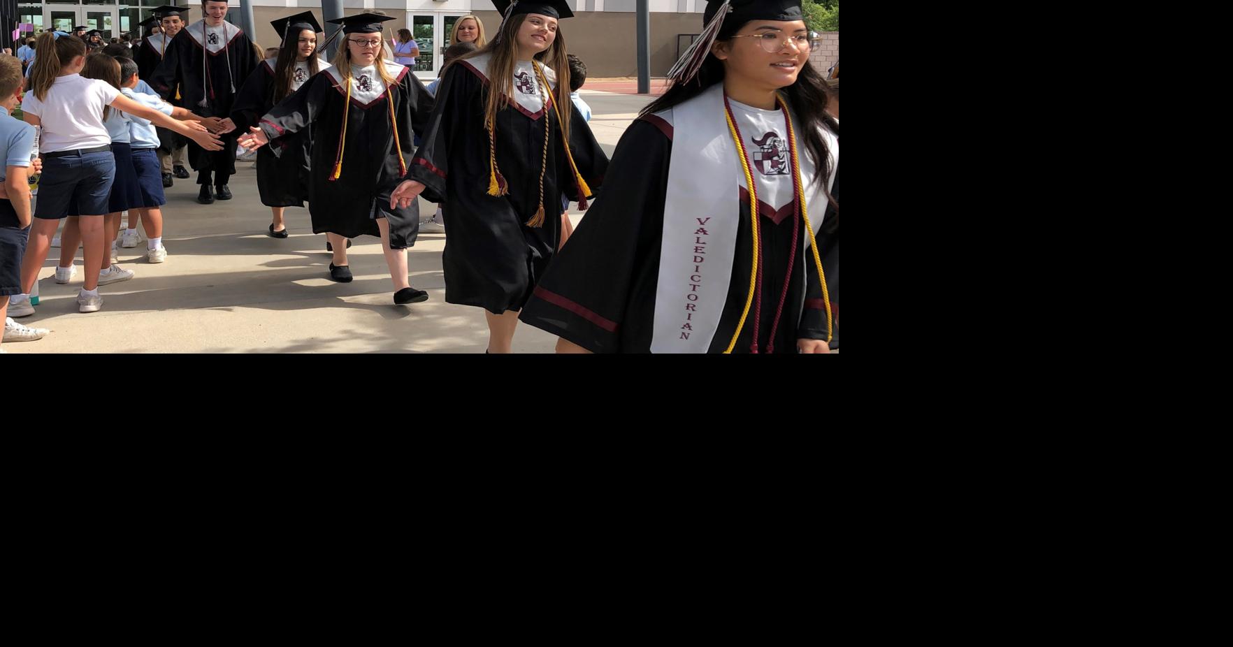 Trivium Prep senior walk signals new beginnings Youth Of Today