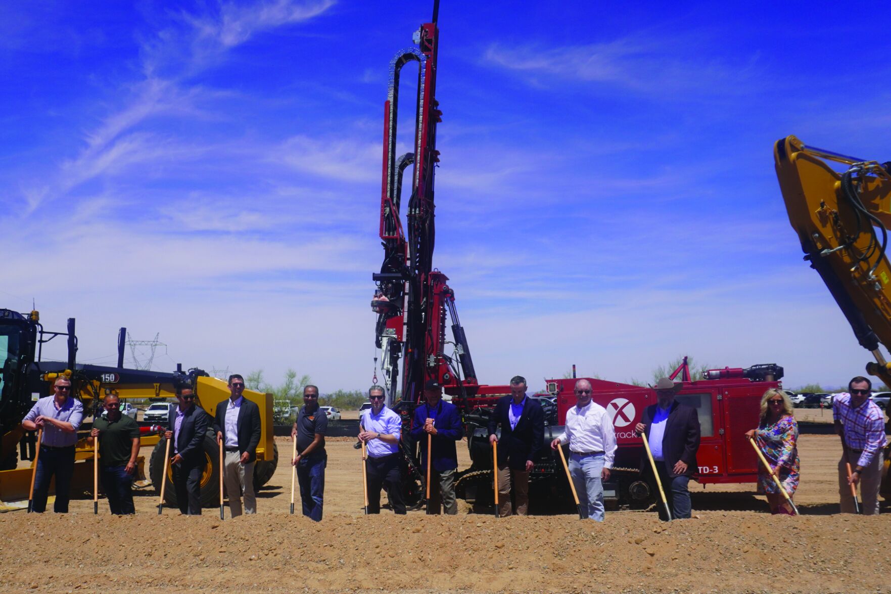 Buckeye solar farm breaks ground | News | westvalleyview.com