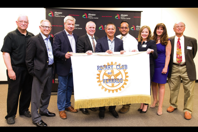Abrazo West Rotary Donate Medical Supplies News