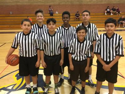 Anthony Da Costa Referee Tolleson Man Helps Middle School Refs Make History Sports