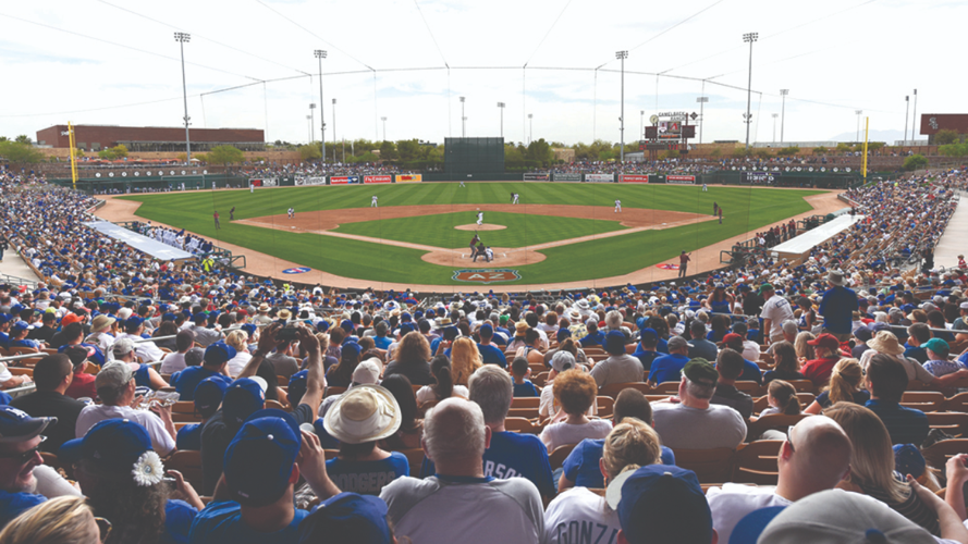 Cactus League ballparks prepare for Spring Training | News ...