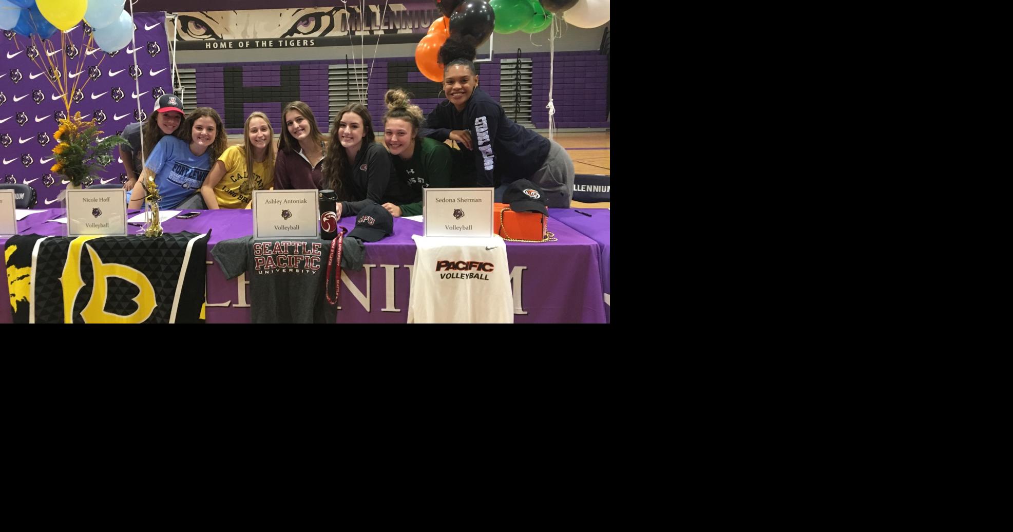 13 Millennium female athletes commit to colleges | Sports ...