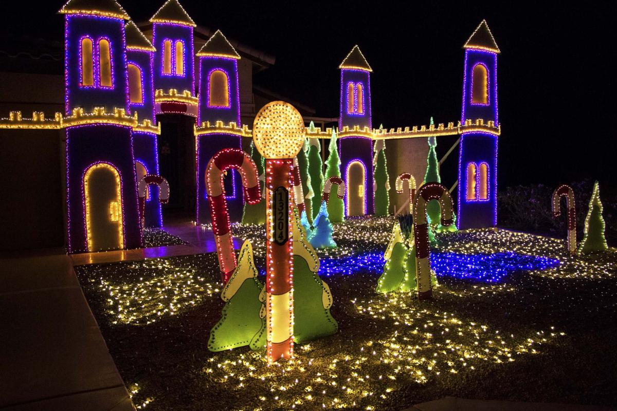 robert sandas santas workshop light display took eight months to create and two months to set - How To Make A Christmas Light Show robert sandas santas workshop light display took eight months to create and two months to set - How To Make A Christmas Light Show