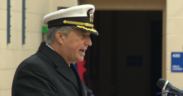 Thomas Yoder Nuclear submarine commander returns to alma mater as commencement ...