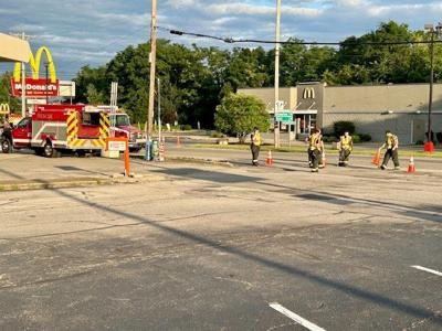 Water main break leads to gas leak in Weathersfield Township | Archives ...