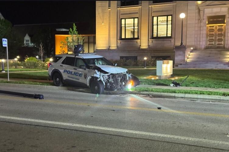Two YPD cruisers involved in downtown Youngstown crash | Local News ...