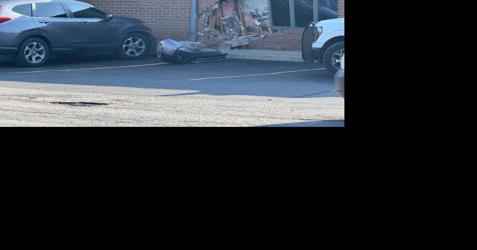 Boardman doctor’s office closed after car crashes into building ...