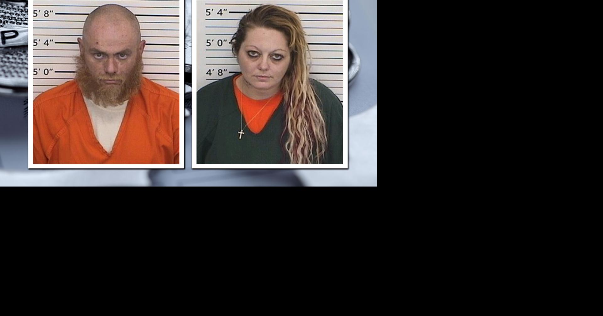 Couple accused of hiding missing juvenile under house in Wellsville