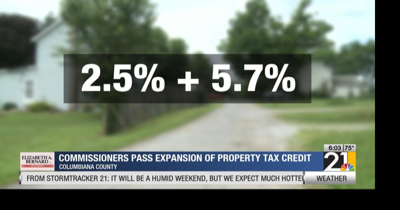 Columbiana County commissioners pass expansion of property tax credit