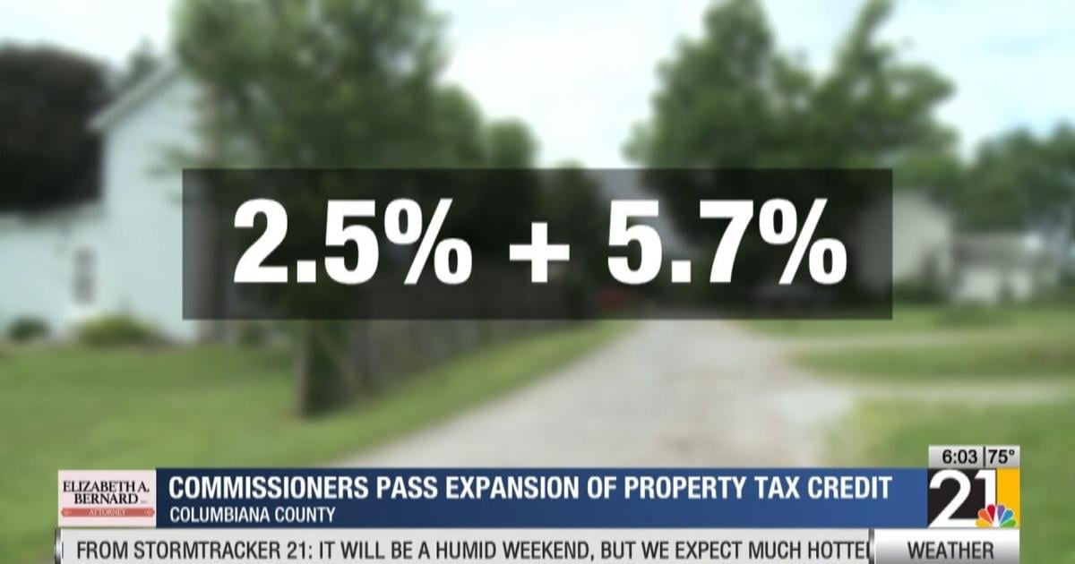 Columbiana County commissioners pass expansion of property tax credit