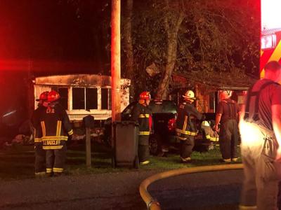 Fire impacts two houses in Green Township | Archives | wfmj.com