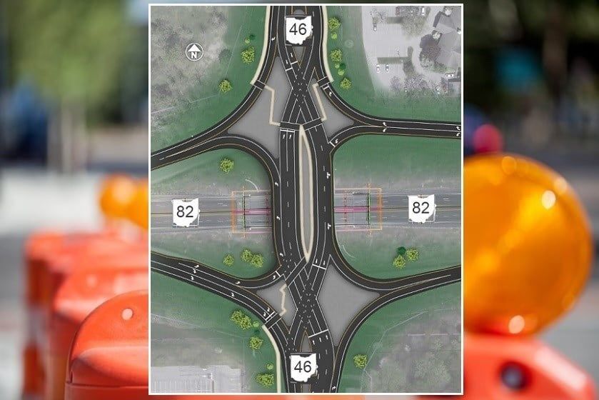 Community meets to discuss Howland's diverging diamond interchange ...