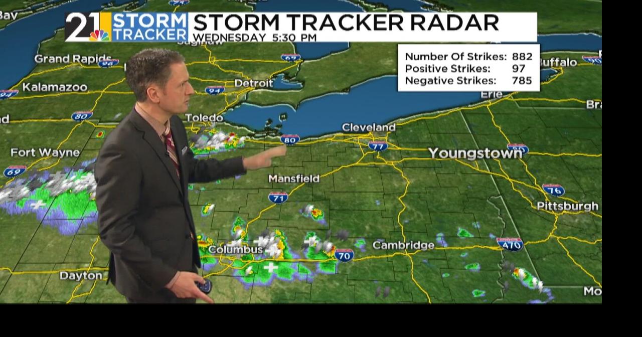 Wednesday Evening Storm Tracker Forecast | Weather | wfmj.com