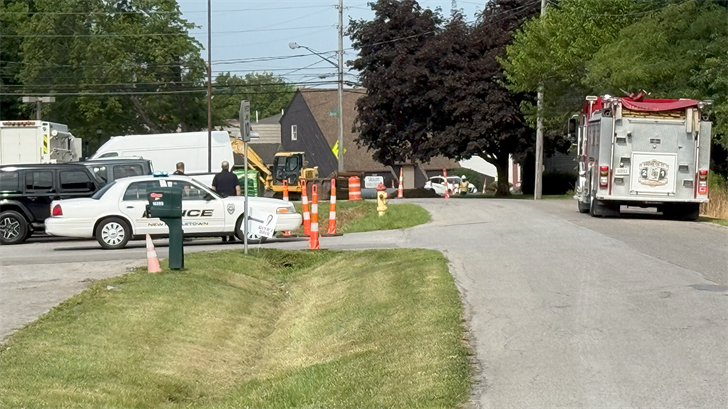 'Major' gas line struck in New Middletown; repairs underway | Archives ...