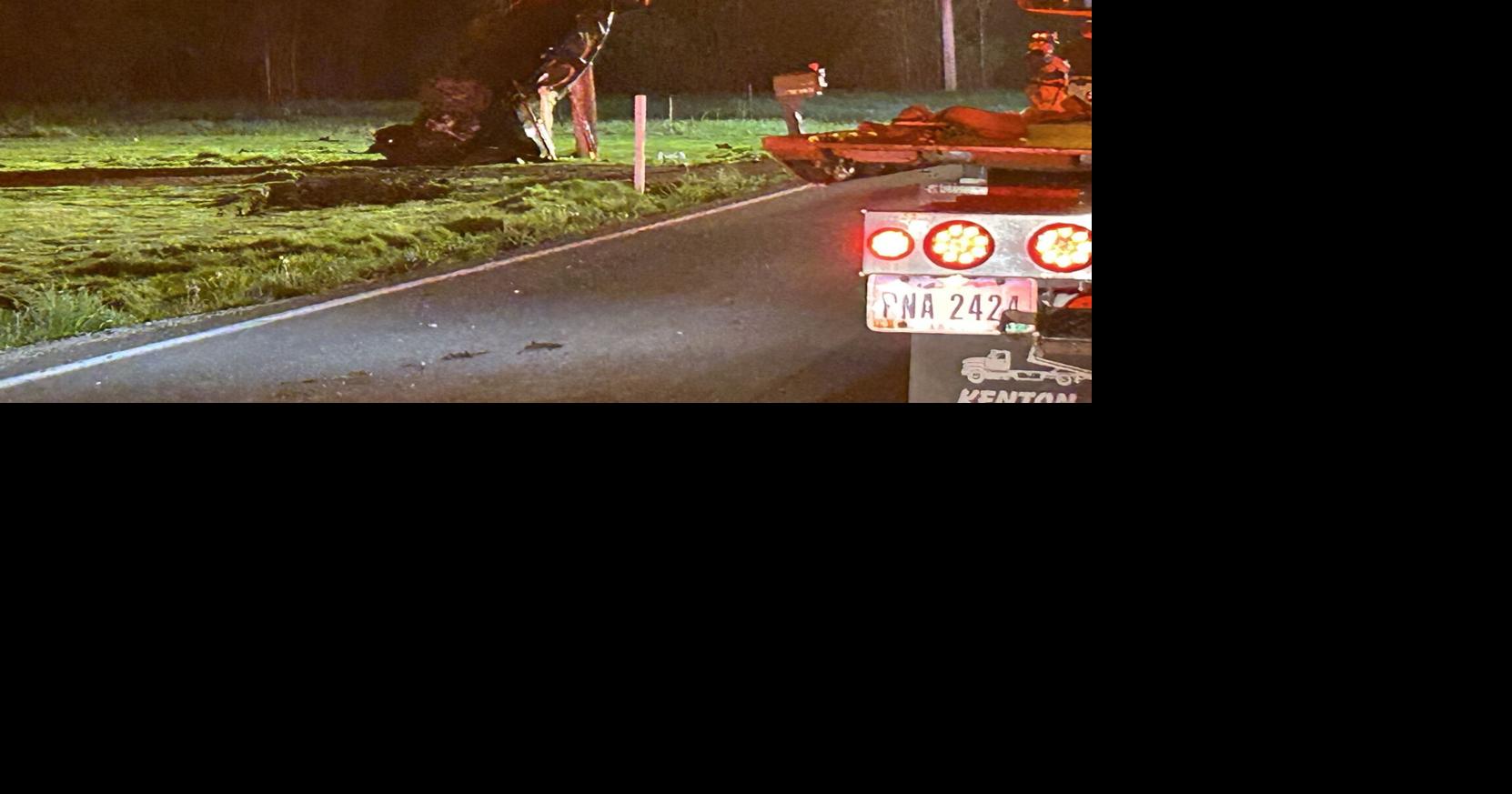 One dead, another injured following rollover crash | Local News | wfmj.com