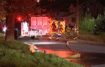 Youngstown firefighters battle blaze at Northside home | Archives ...