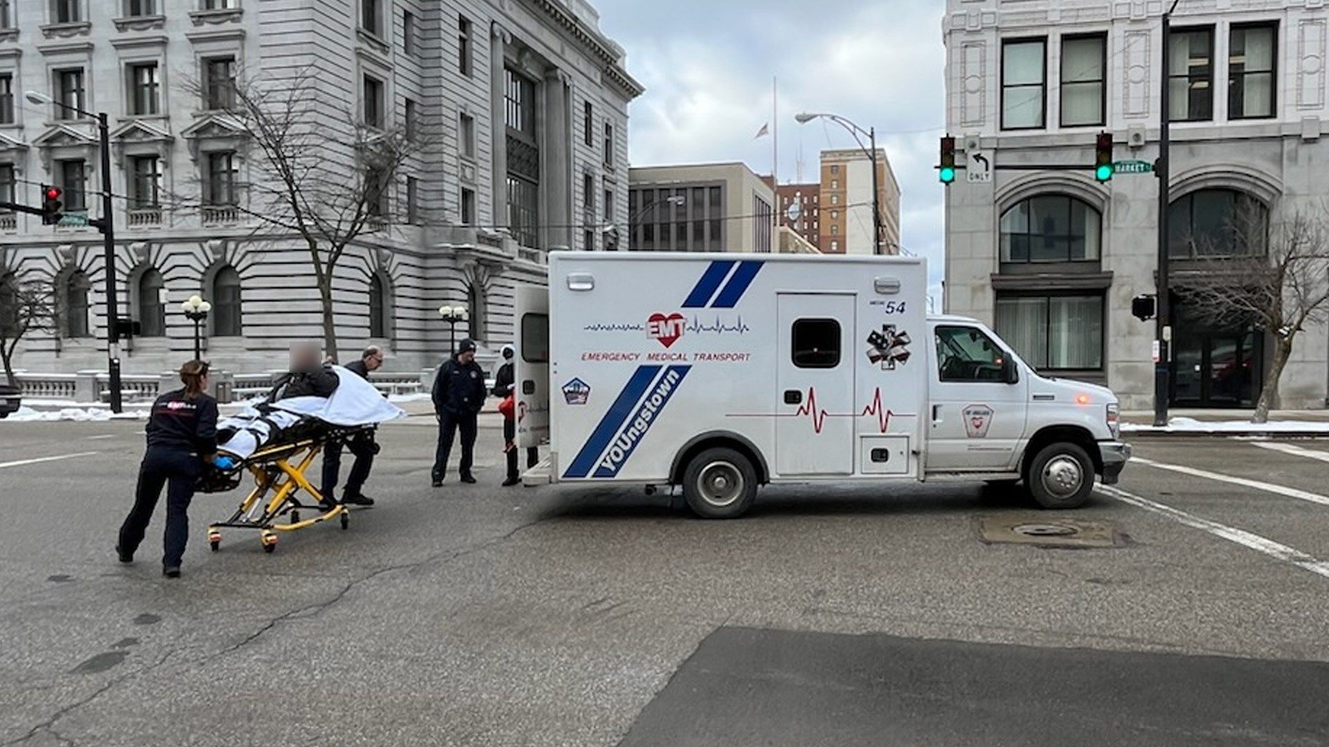 Man taken to hospital after getting hit by car in Youngstown | Archives ...