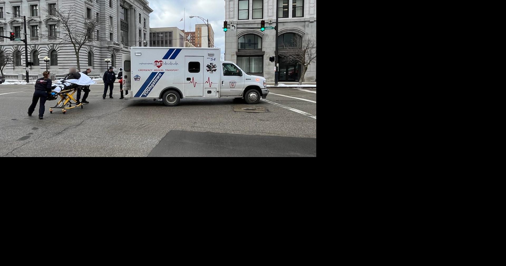 Man taken to hospital after getting hit by car in Youngstown | Archives ...