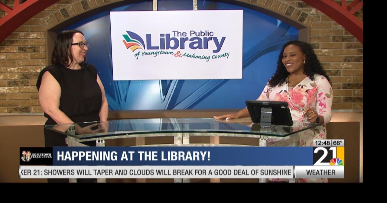 Happenings at the Public Library of Youngstown and Mahoning County ...