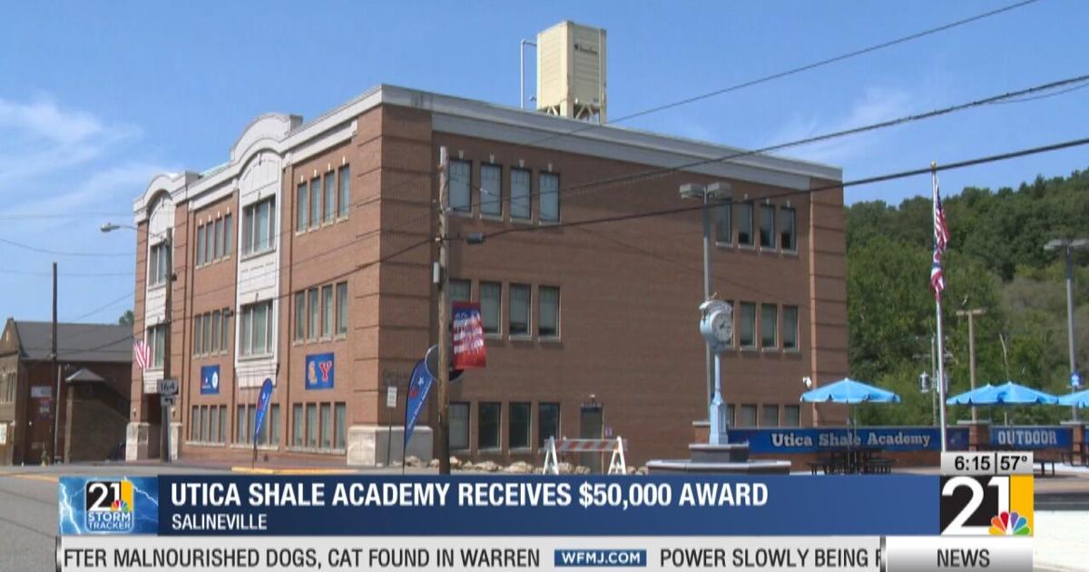 Utica Shale Academy receives $50,000 award | News | wfmj.com