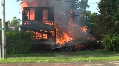 Owner of Warren home intentionally set on fire will not receive ...