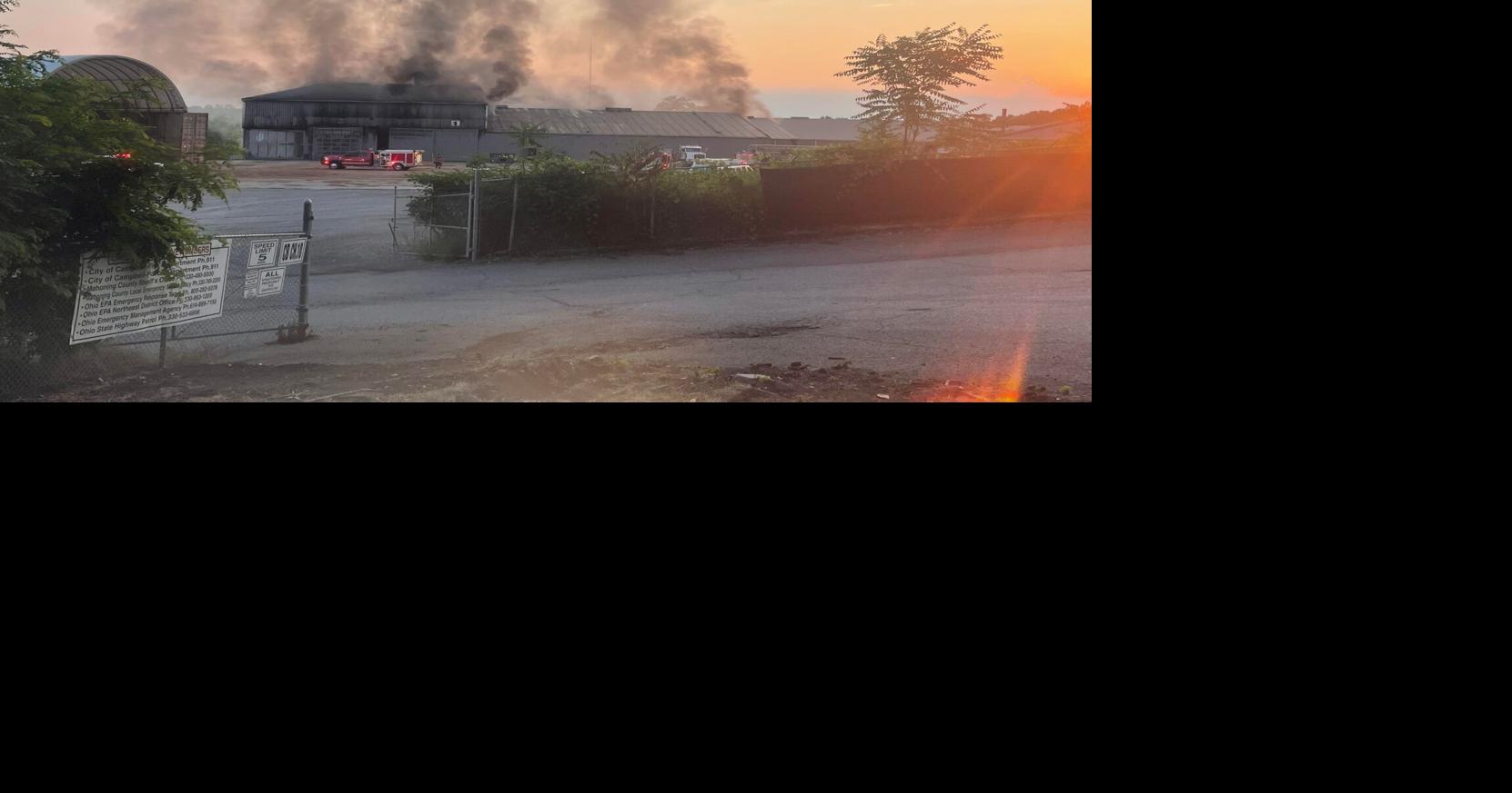 Cause of warehouse fire in Campbell under investigation | Archives ...