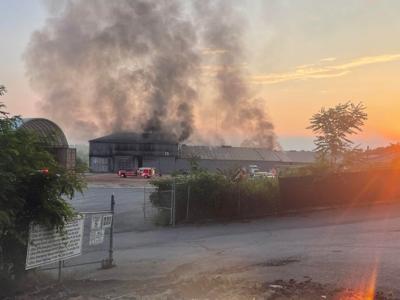 Cause of warehouse fire in Campbell under investigation | Archives ...