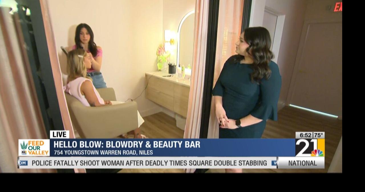 Hair styling, makeup, spray tans and more at Hello Blow
