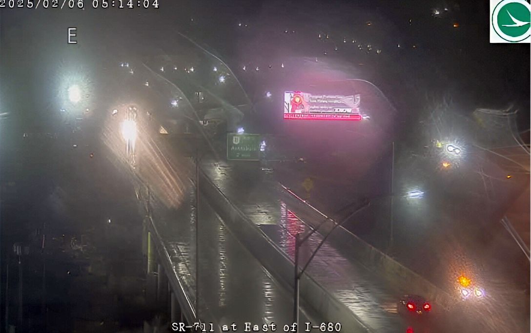 Accidents reported as freezing rain creates slick roads in Northeast ...